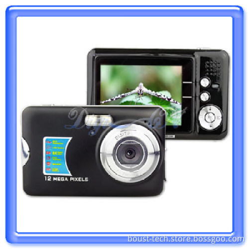 Boust 12MP 2.7" DC DV Digital Camera (BST-ADG)